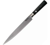BÖKER DAMAST couteau de coupe 22,9 cm 130425DAM noir