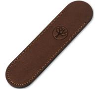 BÖKER ÉTUI EN CUIR MARRON FONCÉ 090020