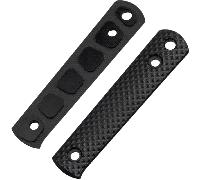 Böker Germany BFF Packlite Griffschalen G10 Schwarz Pyramid 190003