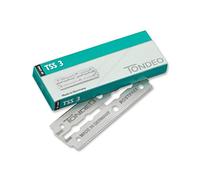 Böker Lames de Rasoir argentées, Taille Unique