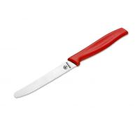 Böker Lot de 6 Couteaux à Pain Rouge