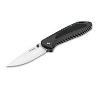 Böker Magnum ADVANCE CHECKERING 9 cm 01RY302 noir