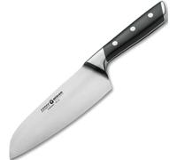 Böker Manufaktur Forge Santoku couteau 03BO502 29,3 cm noir