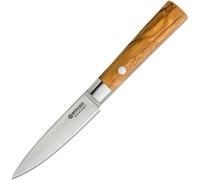 Böker Manufaktur Solingen 130430DAM couteau éplucheur damas 10 cm marron