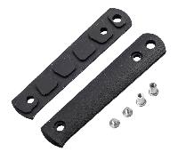 Böker Manufaktur Solingen BFF Packlite Handle Scales Canvas Micarta Black Smooth 190681