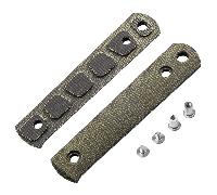 Böker Manufaktur Solingen BFF Packlite Handle Scales Canvas Micarta Green Smooth 190680