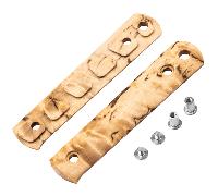 Böker Manufaktur Solingen BFF Packlite Handle Scales Curly Birch Natural Smooth 190674