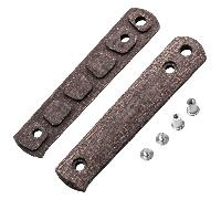 Böker Manufaktur Solingen BFF Packlite Handle Scales Jute Micarta Bison Smooth 190686