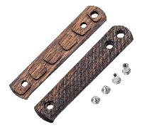 Böker Manufaktur Solingen BFF Packlite Handle Scales Smoked Oak Rope 190673