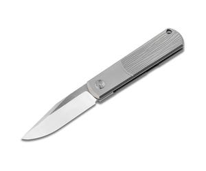 Böker Manufaktur Solingen - BRLW - Couteau - Klinge: 6,5 cm - silver