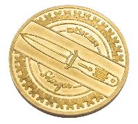 Böker Manufaktur Solingen Coin Laiton 09BO770