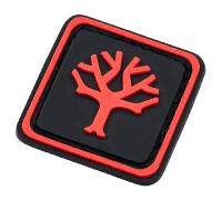 Böker Manufaktur Solingen Écusson Arbre Rouge 090084