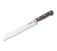 Böker Manufaktur Solingen Manufaktur Heritage Brotmesser Walnussholz/Edelstahl, Klingenlänge: 20,50cm, 130904