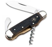 Böker Manufaktur Solingen - Winzermesser - Couteau - Klinge 6 cm - brown