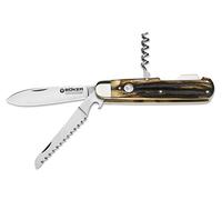 Böker Mixte - Adulte Trio CPM Couteau de chasse Marron Standard