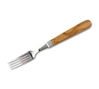 Böker Olive Fourchette à Steak en Bois, Marron, 20,4 x 2 x 1 cm