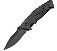 Böker Plus All Black Pro D2, FRP, Linerlock 01BP0054