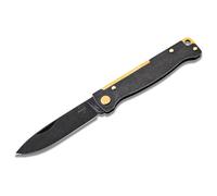 Böker Plus - Atlas Black Stonewash Brass - Canif - black