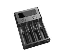 Böker Plus Chargeur Intellicharger New i4 pour Adulte, Noir, Taille Unique