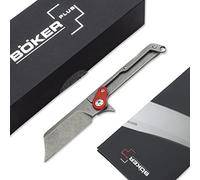 Böker Plus - Fragment G10 - Couteau - Klinge 5 cm - red