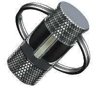 Böker Plus Mini Glow White 09BP0015