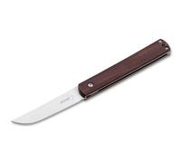 Böker Plus Urban Trapper Couteau de Poche Unisexe-Adulte, Marron, Wasabi Cocobolo