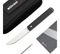 Böker Plus - Wasabi G10 - Couteau de Poche Unisexe - Noir - 17,6 cm
