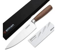Böker SOLINGEN® Core Couteau de cuisine petit - Couteau de chef forgé 16 cm extrêmement tranchant - Couteau de chef haut de gamme de Solingen - Dans une boîte cadeau élégante
