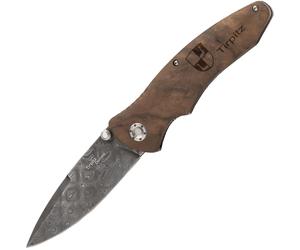 BÖKER TIRPITZ-DAMAST BOIS 110192DAM