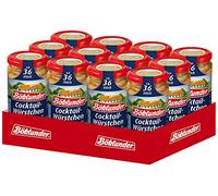 Böklunder Lot de 12 saucisses à cocktail (12 x 250 g)