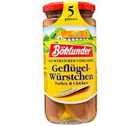 Böklunder Lot de 5 saucisses à la volaille 250 g