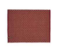 Boel & Jan Set de table Theun 35x45 cm Rouge-naturel