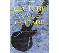 Boell Eric Lecture A Vue Guitare Guitar Tab Book French