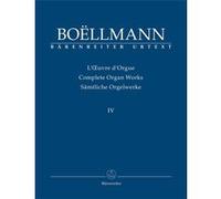 Boellmann Leon Oeuvres Pour Orgue (Integrale) Vol.4 G