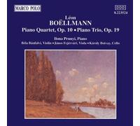 Boellmann Leon – Quatuor pour piano / trio pour piano – Marc O'Polo