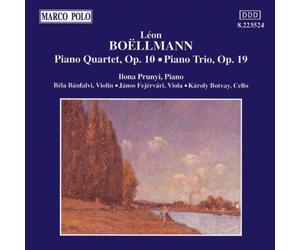 Boellmann Leon - Quatuor pour piano / trio pour piano