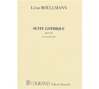 Boëllmann Léon - Suite gothique opus 25 --- Orgue G
