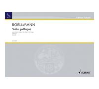 BOËLLMANN - SUITE GOTHIQUE OP. 25 - ORGUE