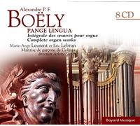 Alexandre Boëly – Intégrale des œuvres pour orgue – Import