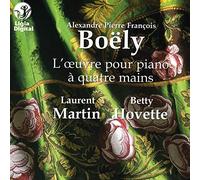 Boely, A.P.F. - L'oeuvre Pour Piano a Qua