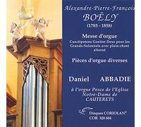 Boely-Messe Pièces d'Orgue Diverses