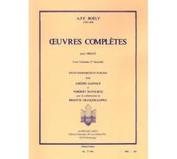 BOËLY OEUVRES COMPLèTES POUR ORGUE, LIVRE TROISIèME (1ER FASCICULE)