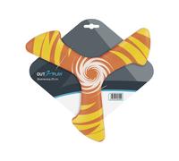 Boemerang WDK OUT 2 PLAY 25 cm Vortex Tourbillon design orange jaune blanc