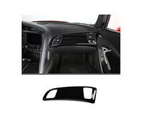 BOENMO Nonuinz Cadre Garniture Couverture Sortie D'aération Tableau De Bord Voiture pour Chevrolet pour Corvette C7 2014 2015 2016 2017 2018 2019 (Couleur : 3)