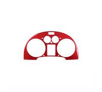 BOENMO Nonuinz pour A-UDI TT MK1 8N 2001 2002 2003 2004 2005 2006 Autocollant Couverture Cadre Tableau Bord Garniture De Panneau Compteur Vitesse De Voiture (Color : 2)