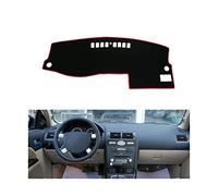 BOENMO Nonuinz pour F&ord pour Mondeo MK3 2000-2004 2005 2006 Couverture Tableau Bord Voiture Tapis Tableau Bord Tapis Bord Tapis Tableau Bord Tapis Anti-UV (Couleur : 1 UK)