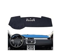BOENMO Nonuinz Tapis Tableau Bord pour L&and R&Over pour Range Rover pour Evoque 2014 2015 2016 2017 2018 Tapis De Protection Anti-dérapant pour Tableau Bord (Color : USA)