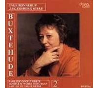 Bönnerup Inge - Orgelwerke Vol.2 [Import]