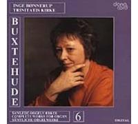 Bönnerup Inge - Orgelwerke Vol.6