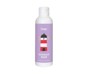 boep bain moussant pour bébés et enfants | Bain moussant doux au souci bio | Cosmétiques naturels végétaliens | Développé par un médecin et une maman (200 ml)